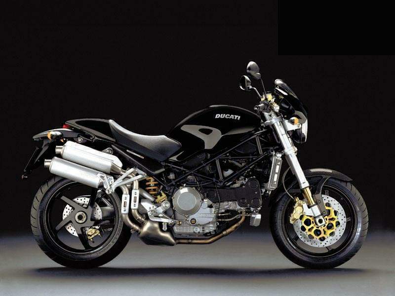 Мотоцикл Ducati Monster S4R 2003 фото