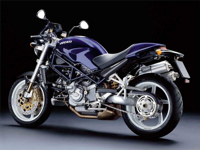 Мотоцикл Ducati Monster S4R 2005 фото