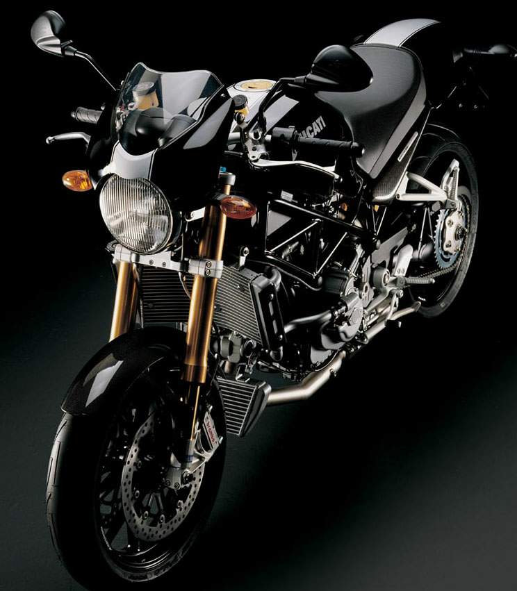 Фотография мотоцикла Ducati Monster S4RS Testastretta 2007