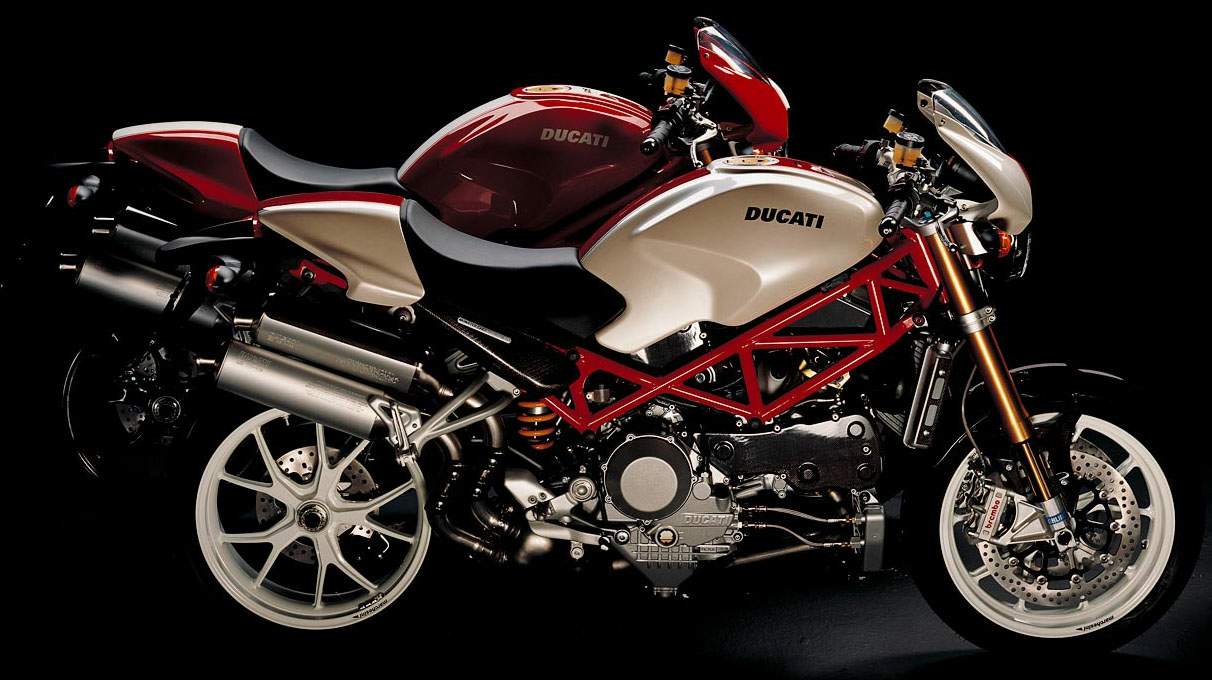 Фотография мотоцикла Ducati Monster S4RS Testastretta 2008