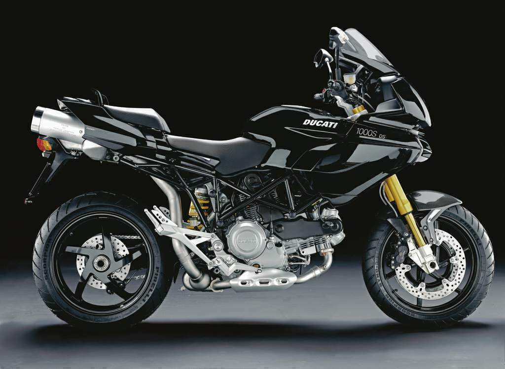 Мотоцикл Ducati Multistrada 1000 DS 2005 фото