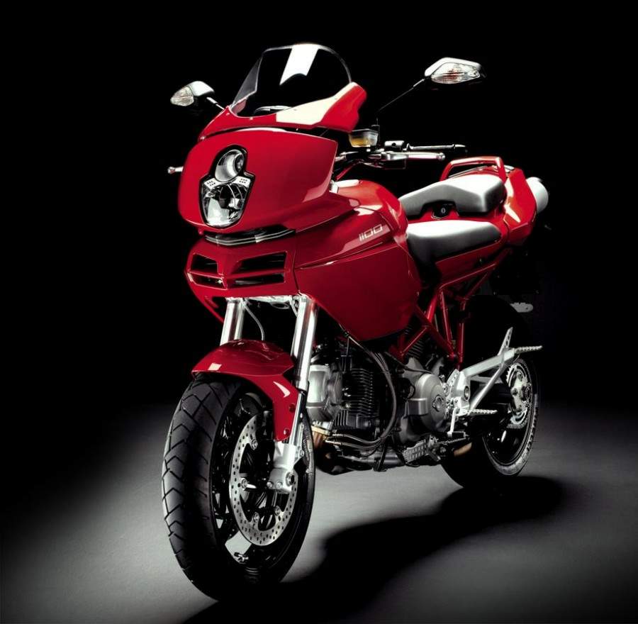 Фотография мотоцикла Ducati Multistrada 1100 2009