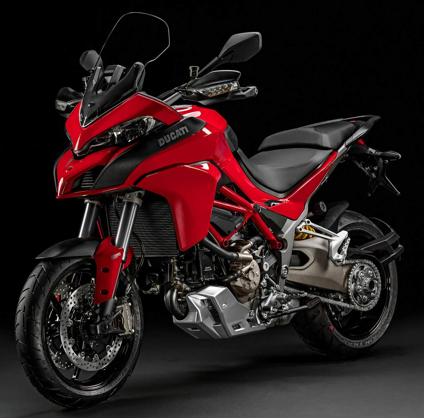 Мотоцикл Ducati Multistrada 1200 DVT 2016