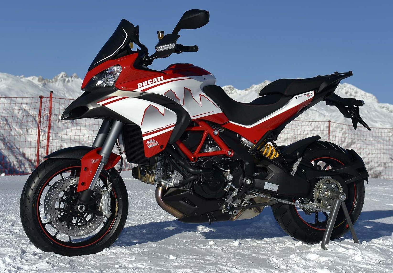 Мотоцикл Ducati Multistrada 1200 S Dolomites Peak Edition 2013 фото