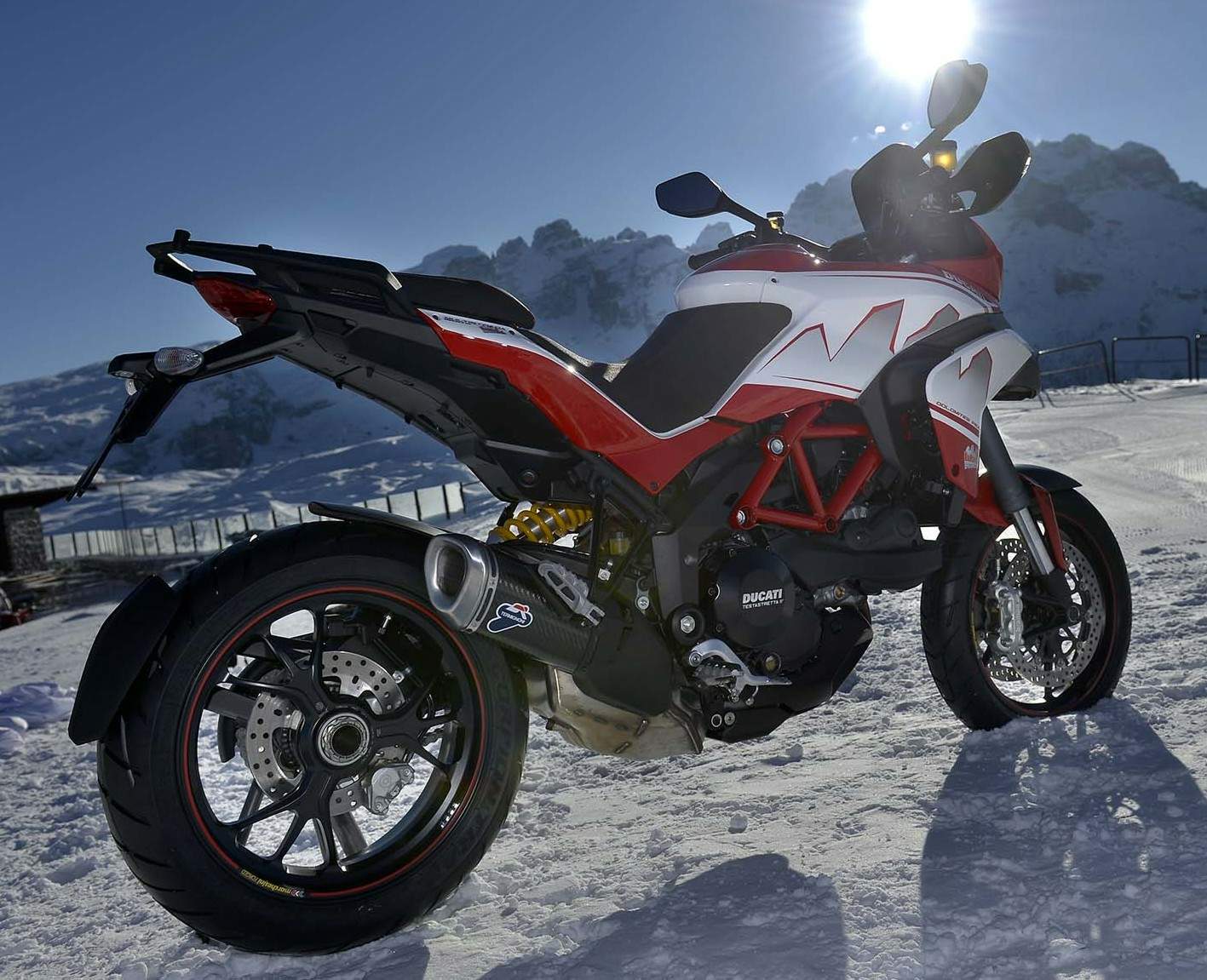 Мотоцикл Ducati Multistrada 1200 S Dolomites Peak Edition 2013 фото