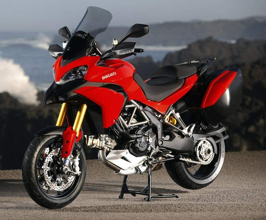 Фотография мотоцикла Ducati Multistrada 1200S 2011