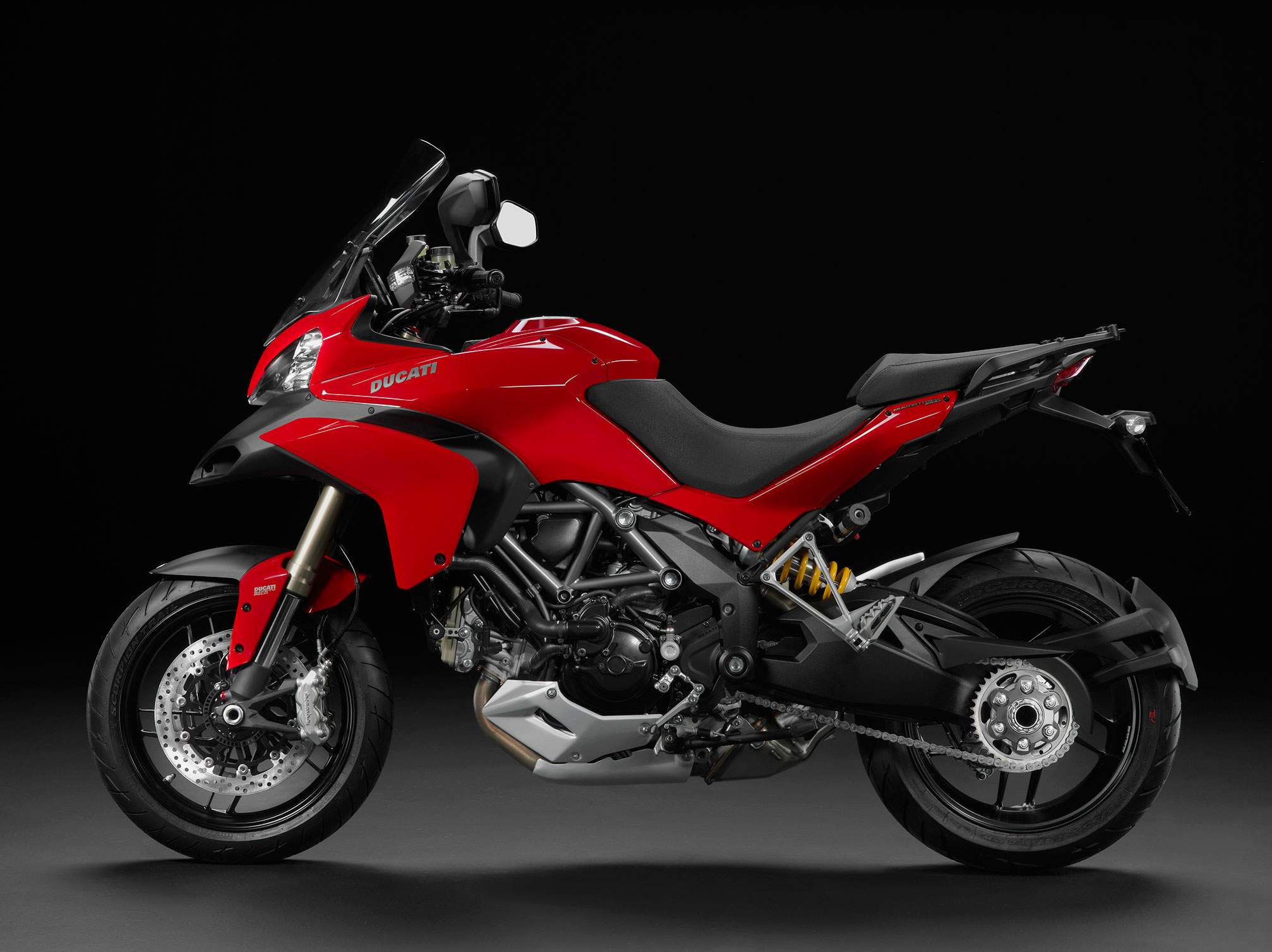 Мотоцикл Ducati Ducati Multistrada 1200S 2014 2014
