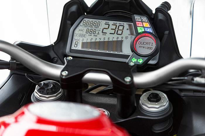 Мотоцикл Ducati Ducati Multistrada 1200S 2014 2014