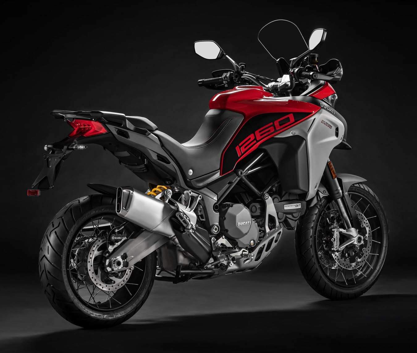 Мотоцикл Ducati Ducati Multistrada 1260 Enduro 2019 2019