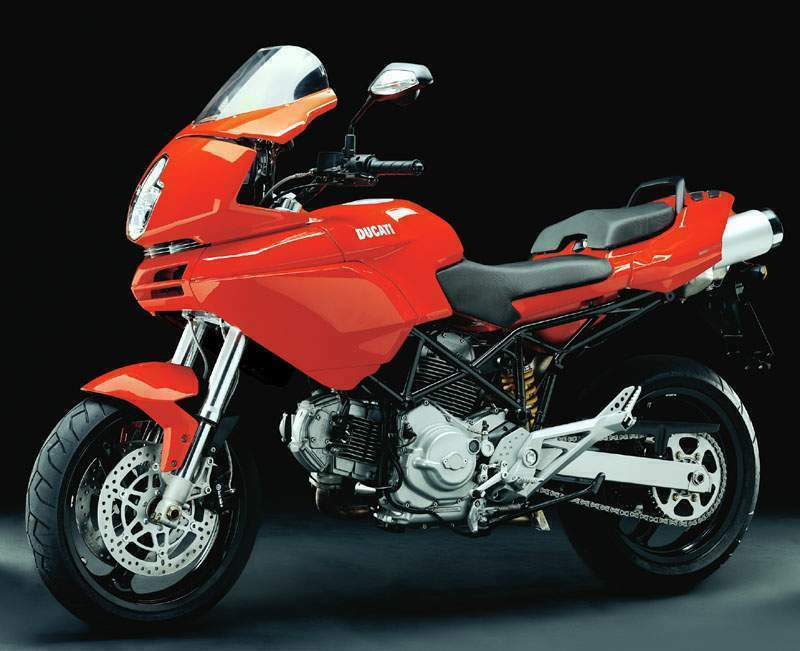 Мотоцикл Ducati Multistrada 620 2005
