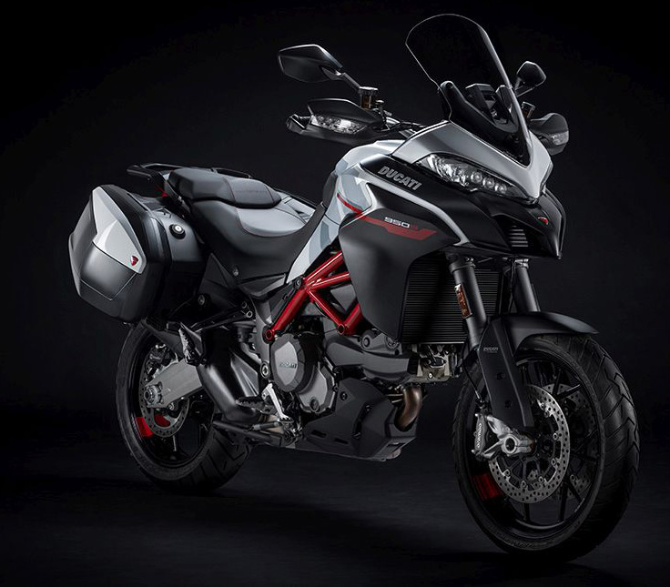 Мотоцикл Ducati Multistrada 950 S GP White 2020