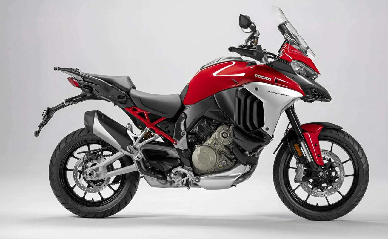 Мотоцикл Ducati Multistrada V4 2021
