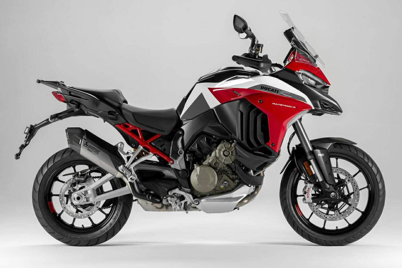 Мотоцикл Ducati Multistrada V4S Sport 2021