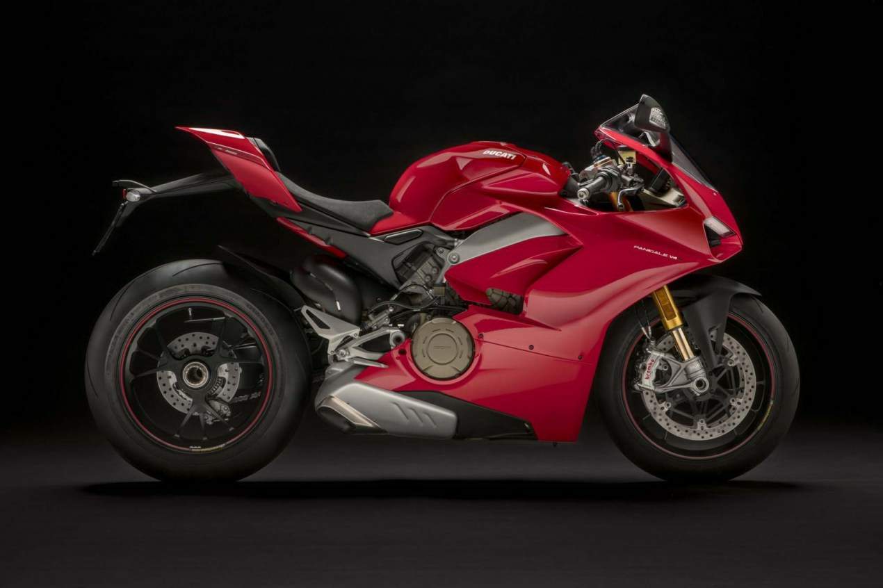 Мотоцикл Ducati Panigale V4 S 2018