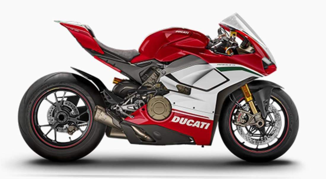 Мотоцикл Ducati Panigale V4 Speciale 2018