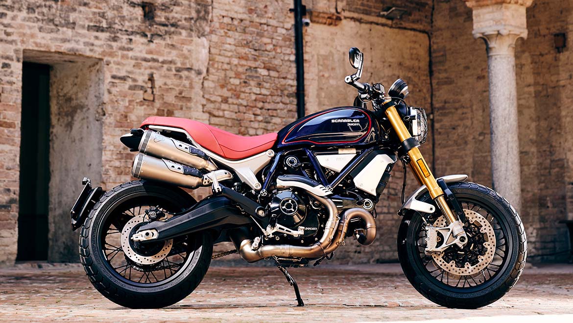 Мотоцикл Ducati Scrambler 1100 Pro Club Italia 2020