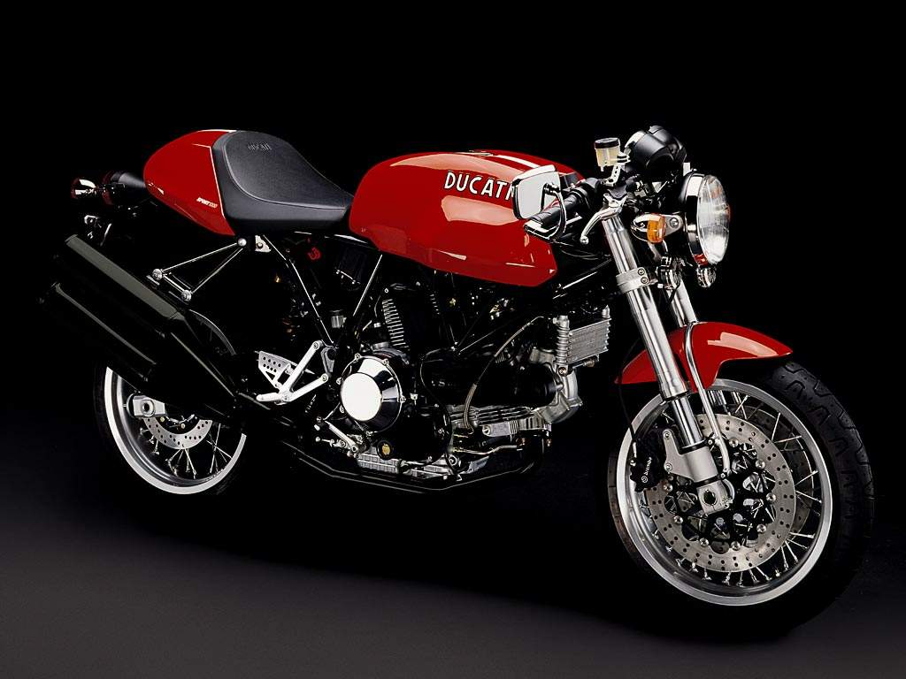 Фотография мотоцикла Ducati Sport 1000 Monoposto 2007