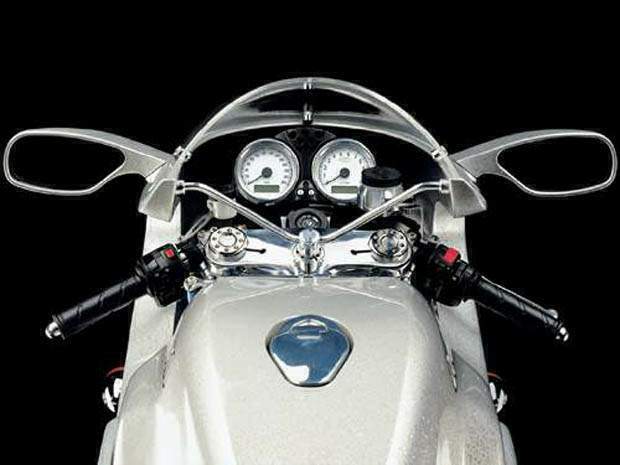 Мотоцикл Ducati Sport Classic 1000 Prototype 2004 фото