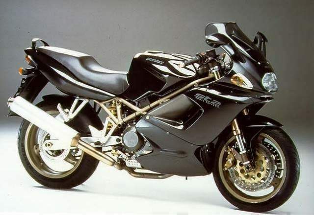 Мотоцикл Ducati ST 2 1998