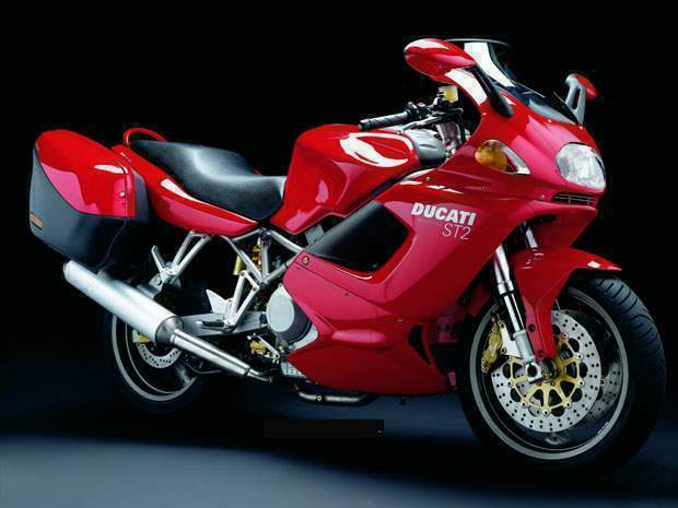 Фотография мотоцикла Ducati ST 2 1999