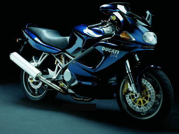 Фотография мотоцикла Ducati ST4 1997