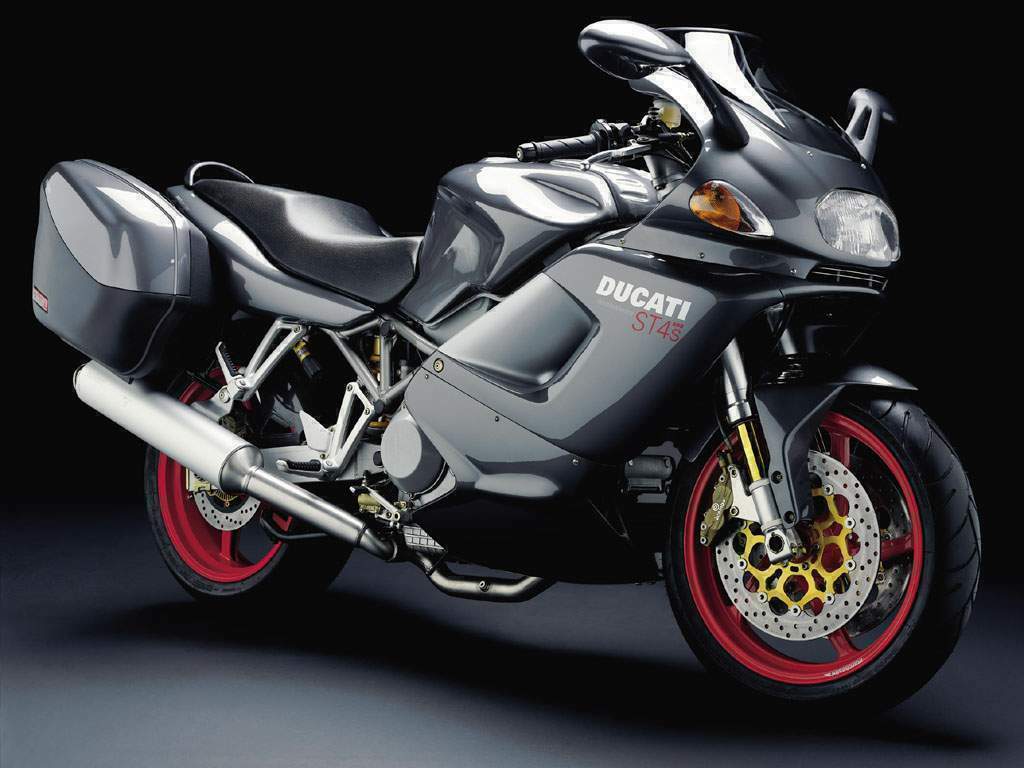 Мотоцикл Ducati ST4S ABS 2003 фото