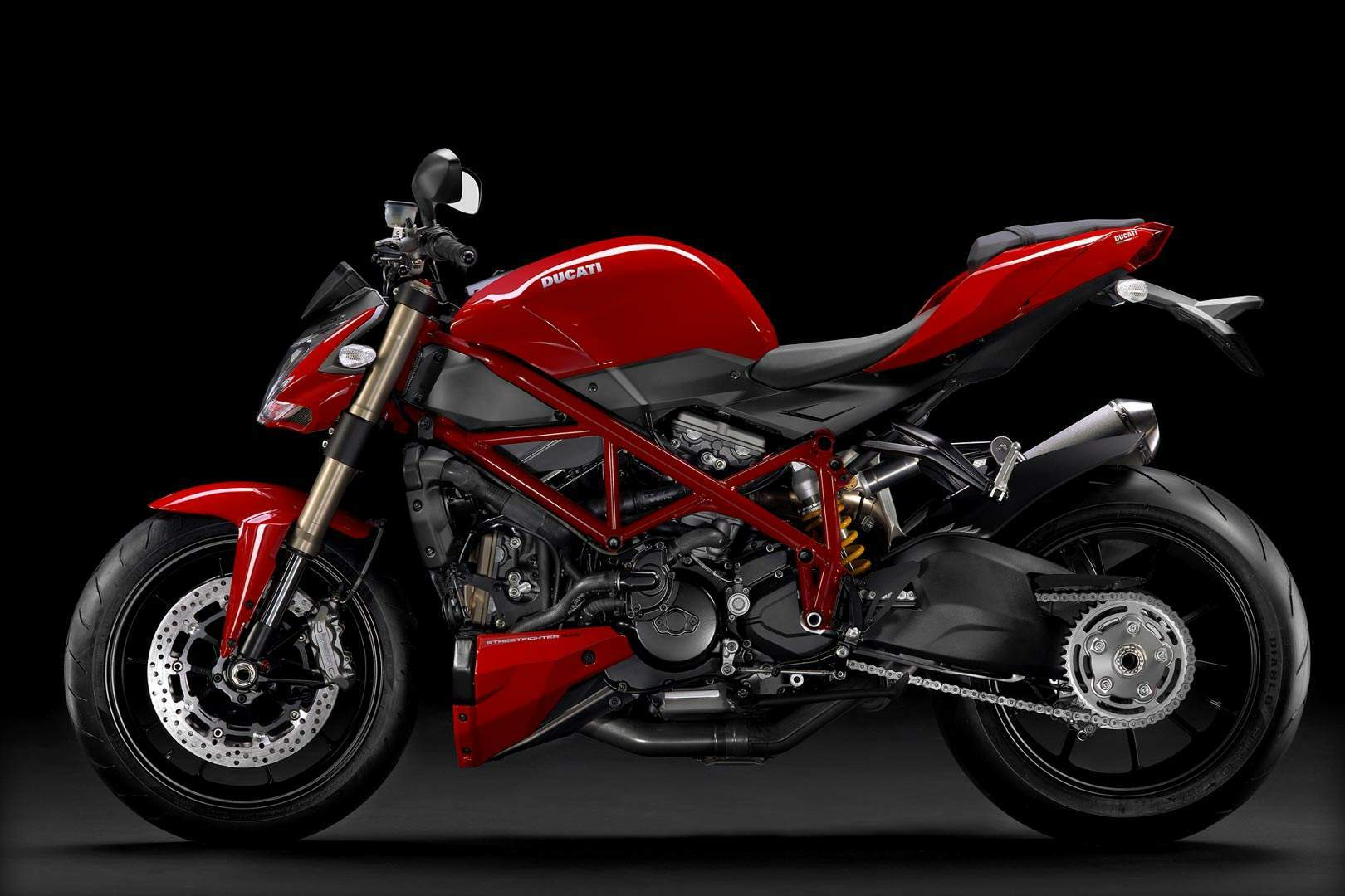 Мотоцикл Ducati Streetfighter 848 2012 фото
