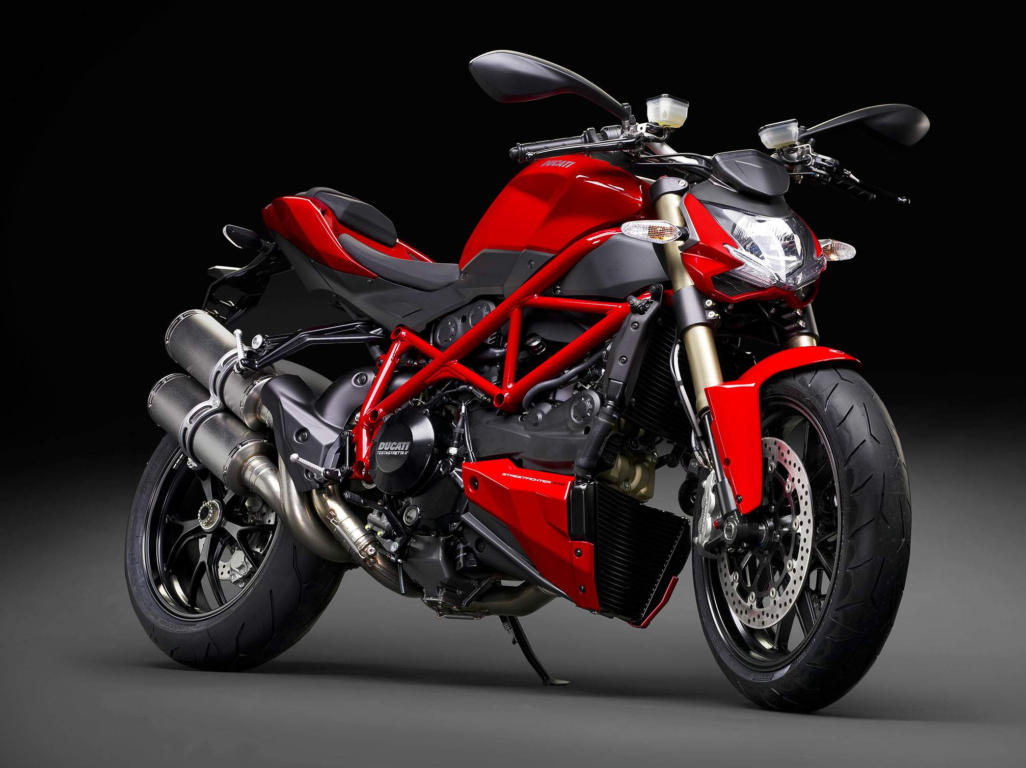 Фотография мотоцикла Ducati Streetfighter 848 2014