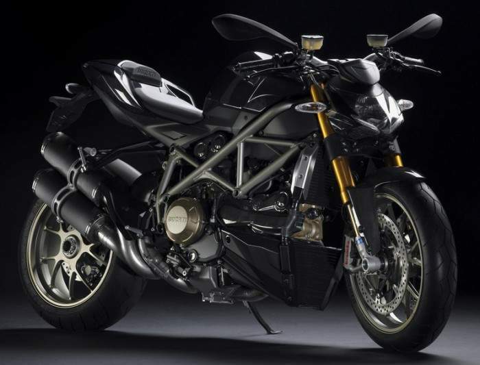 Мотоцикл Ducati Streetfighter S 2009 фото