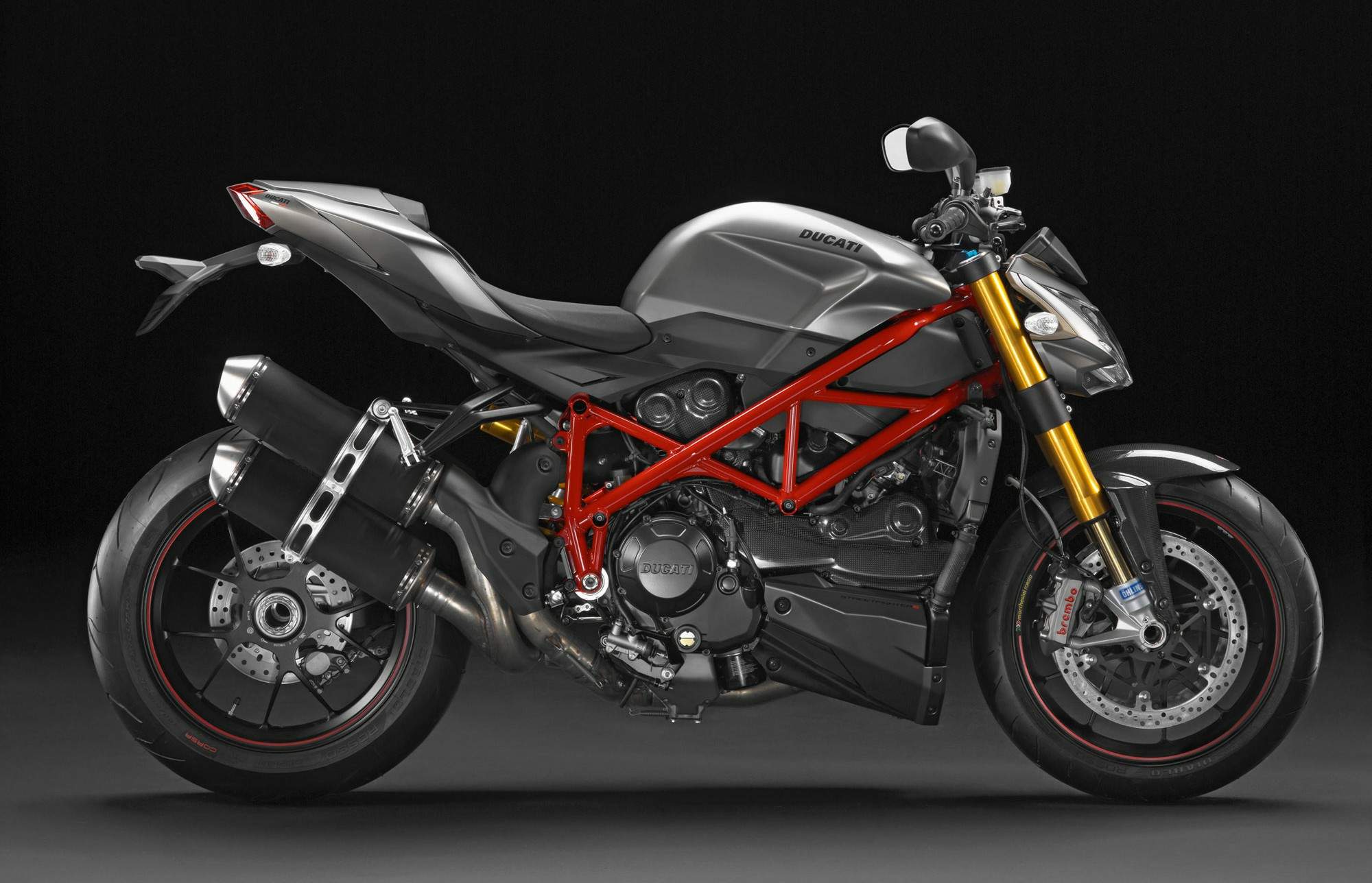 Мотоцикл Ducati Streetfighter S 2012 фото
