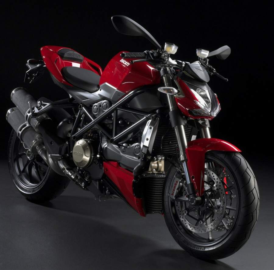 Мотоцикл Ducati Streetfighter 2011