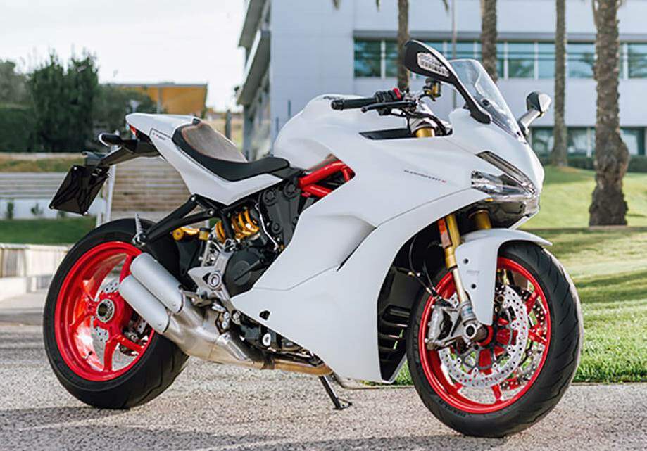 Мотоцикл Ducati Supersport S 2017