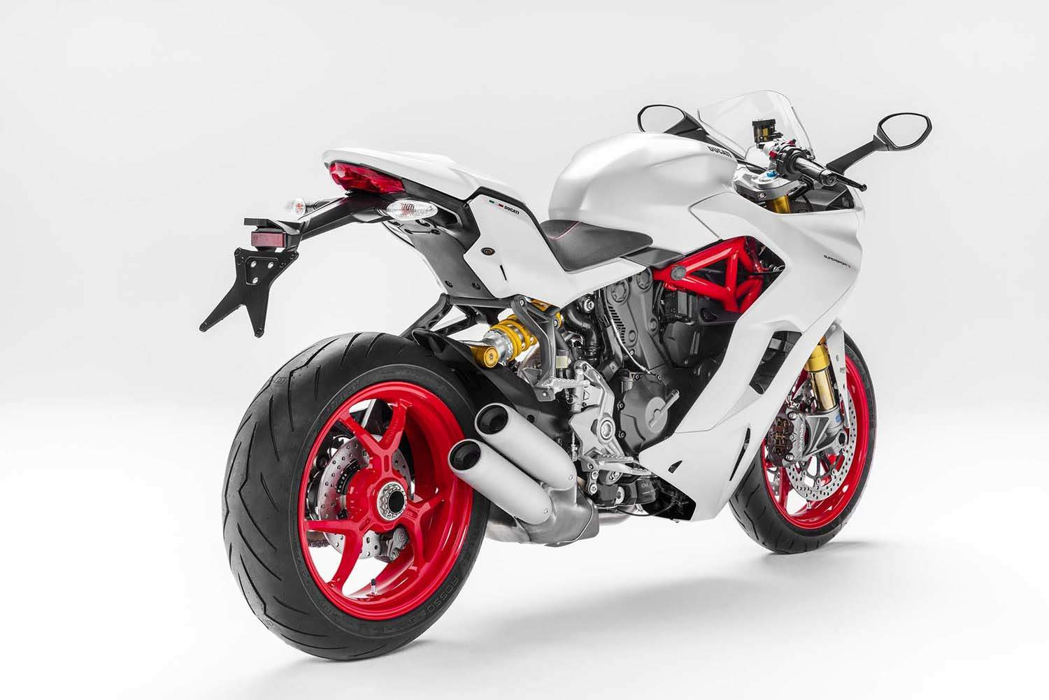 Мотоцикл Ducati Supersport S 2017