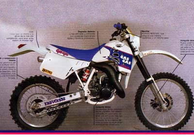 Мотоцикл GASGAS EC 125 1989