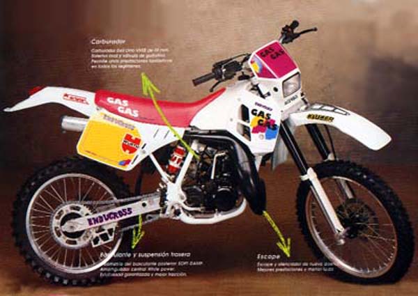 Мотоцикл GASGAS EC 125 1991