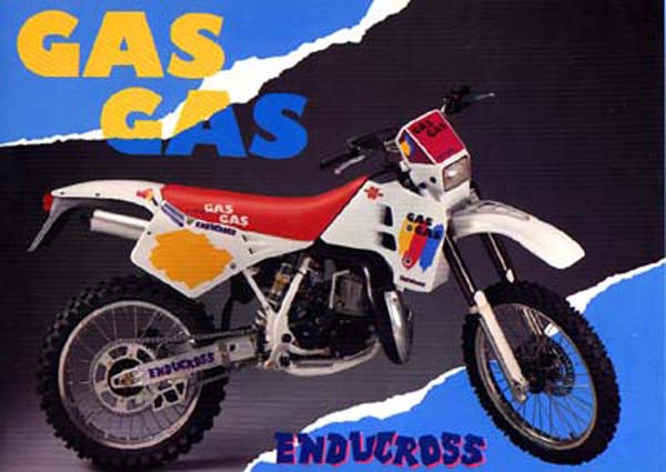 Мотоцикл GASGAS EC 125 1992