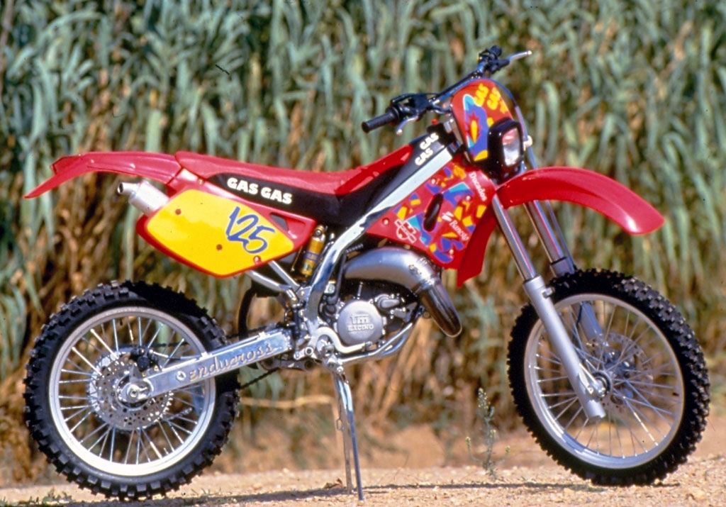 Мотоцикл GASGAS EC 125 1993