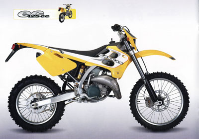 Мотоцикл GASGAS EC 125 2001