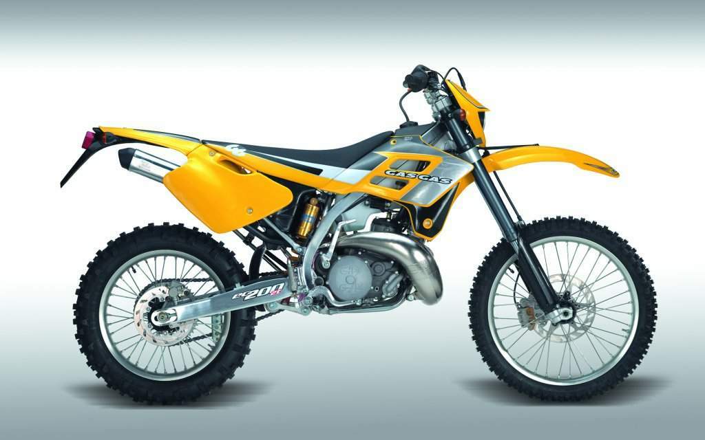 Мотоцикл GASGAS EC 125 2002