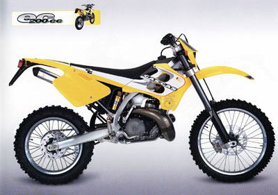 Мотоцикл GASGAS EC 200 2001