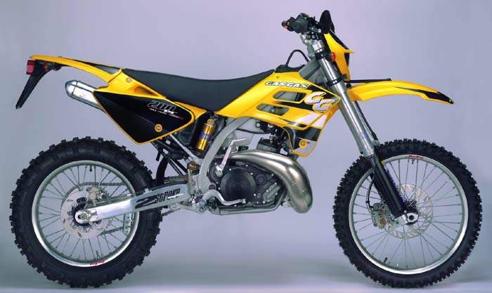 Мотоцикл GASGAS EC 200 2004