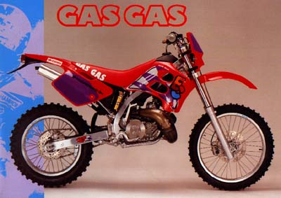 Мотоцикл GASGAS EC 250 1997
