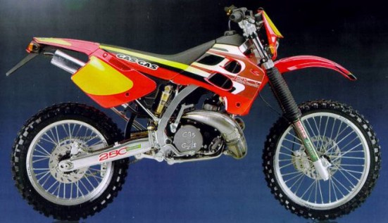 Мотоцикл GASGAS EC 250 1999