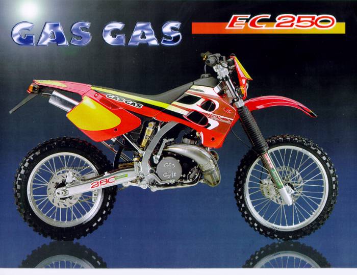 Мотоцикл GASGAS EC 250 2000 фото