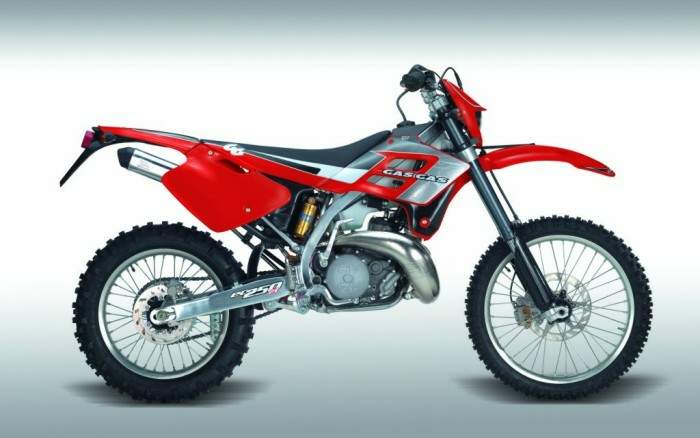 Мотоцикл GASGAS EC 250 2002