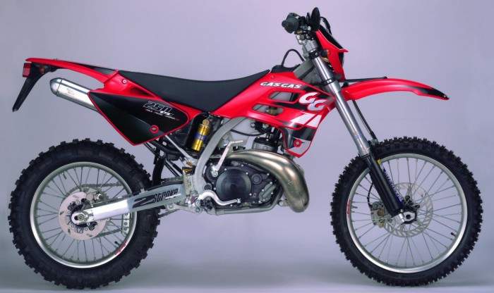 Мотоцикл GASGAS EC 250 2004