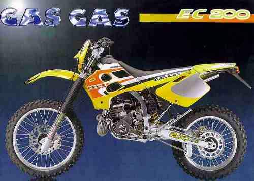Мотоцикл GASGAS EC 300 1998 фото