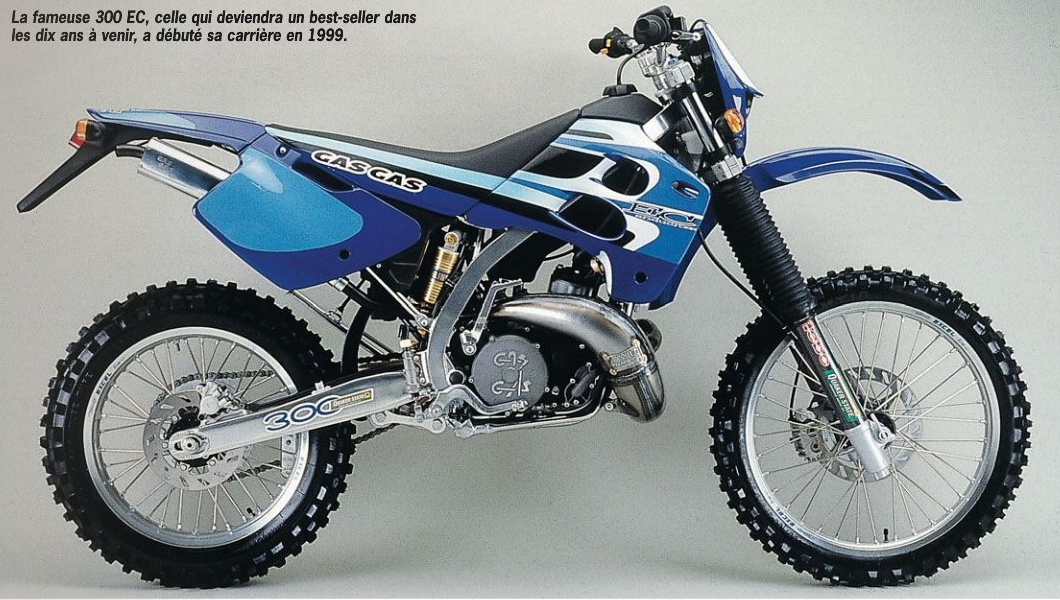 Мотоцикл GASGAS EC 300 1999