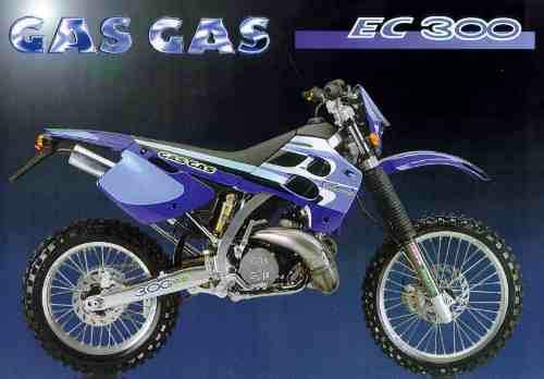 Мотоцикл GASGAS EC 300 2000 фото
