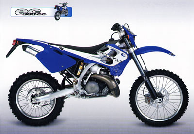 Мотоцикл GASGAS EC 300 2001